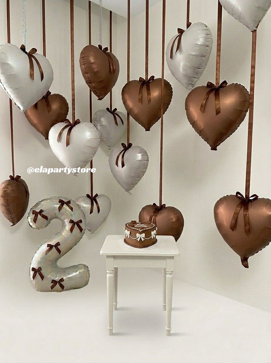 SARKAN DÜŞLER KAHVE FOLYO BALON KONSEPT