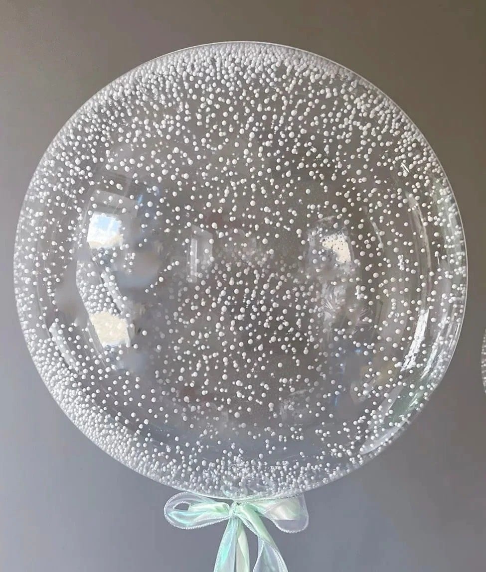 Şeffaf Strafor Köpüklü PVC Balon