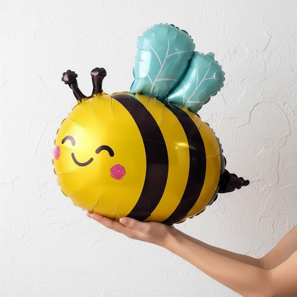 Sevimli Arı Folyo Balon