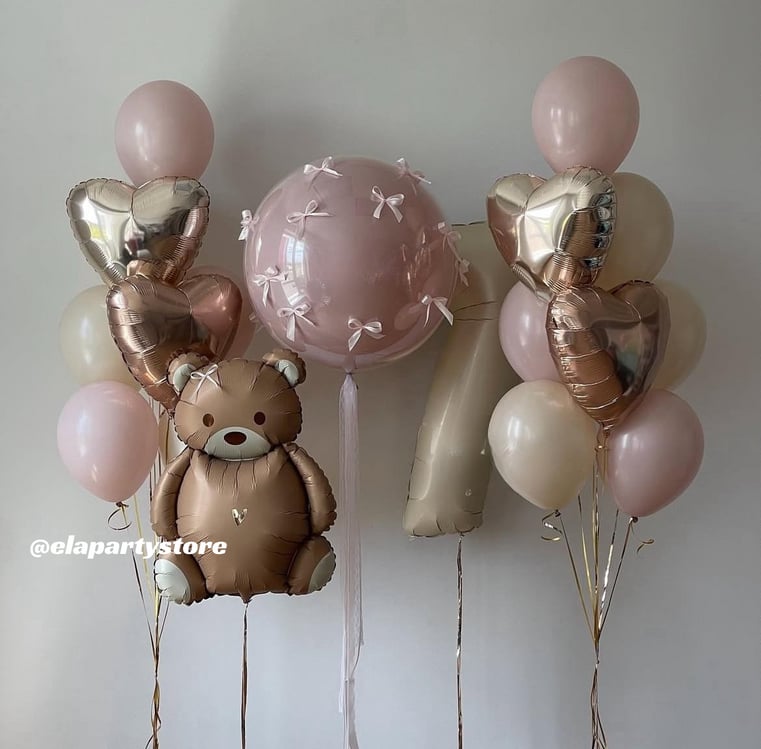SHİNE BEAR FOLYO BALON KONSEPT