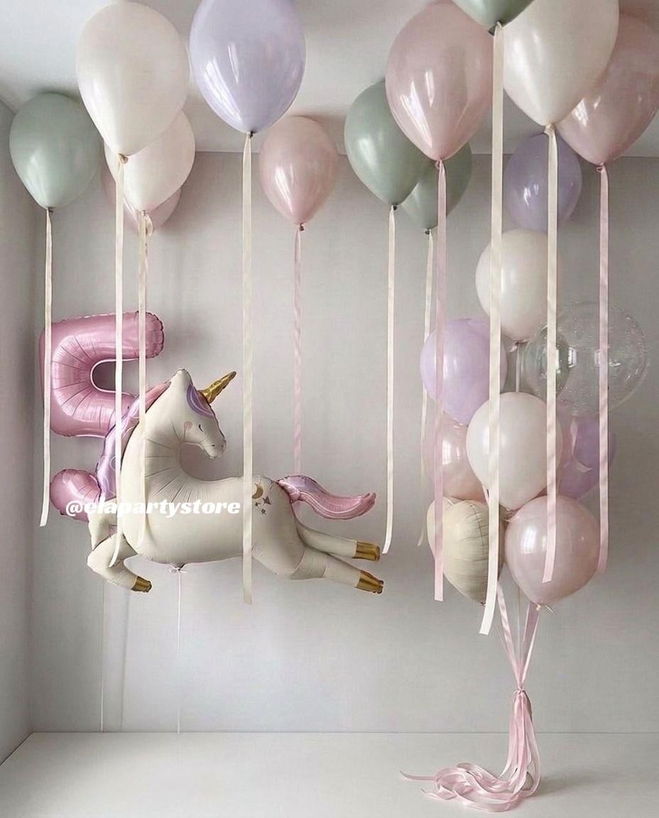 SİHİRLİ MAKARON FOLYO BALON KONSEPT