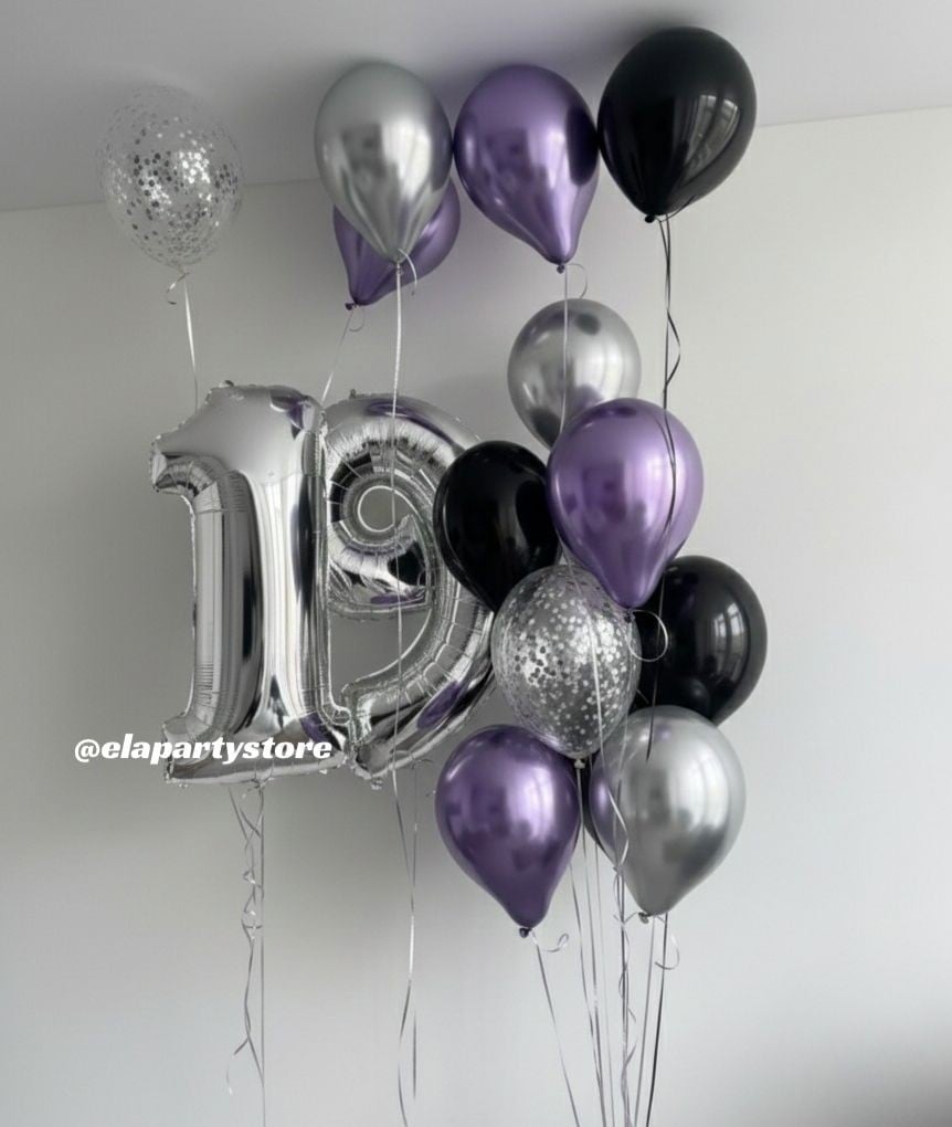 SILVER FOLYO BALON KONSEPT
