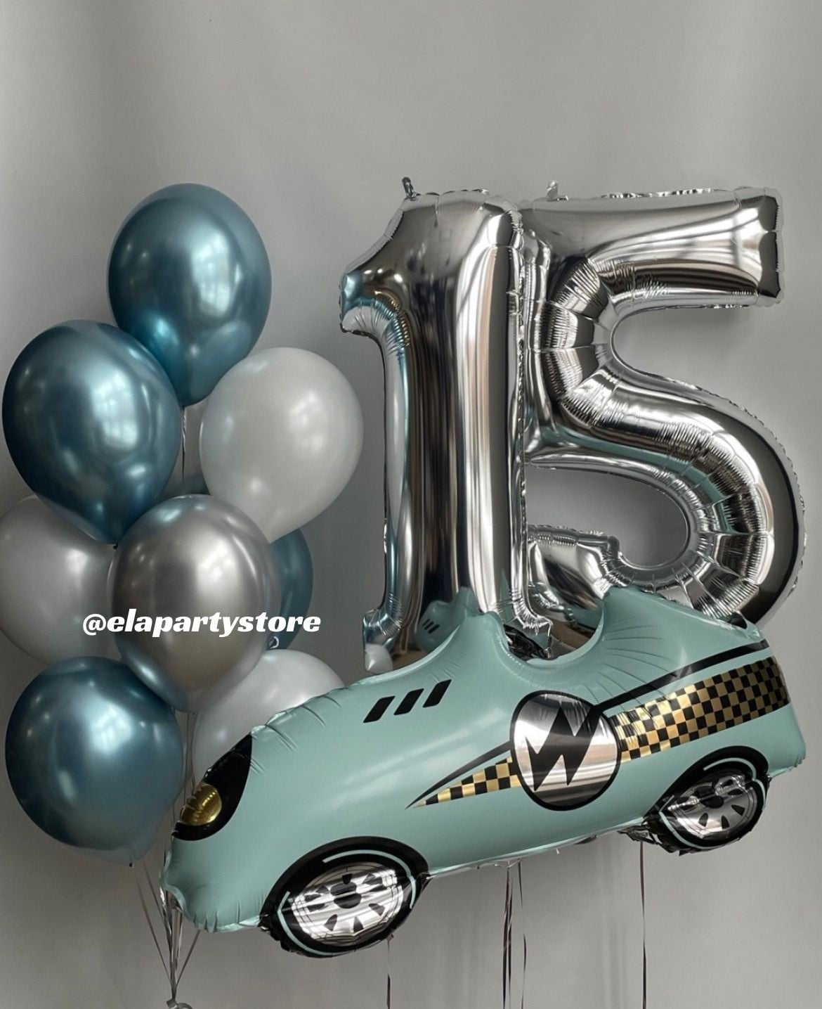 SILVER RACER FOLYO BALON KONSEPT