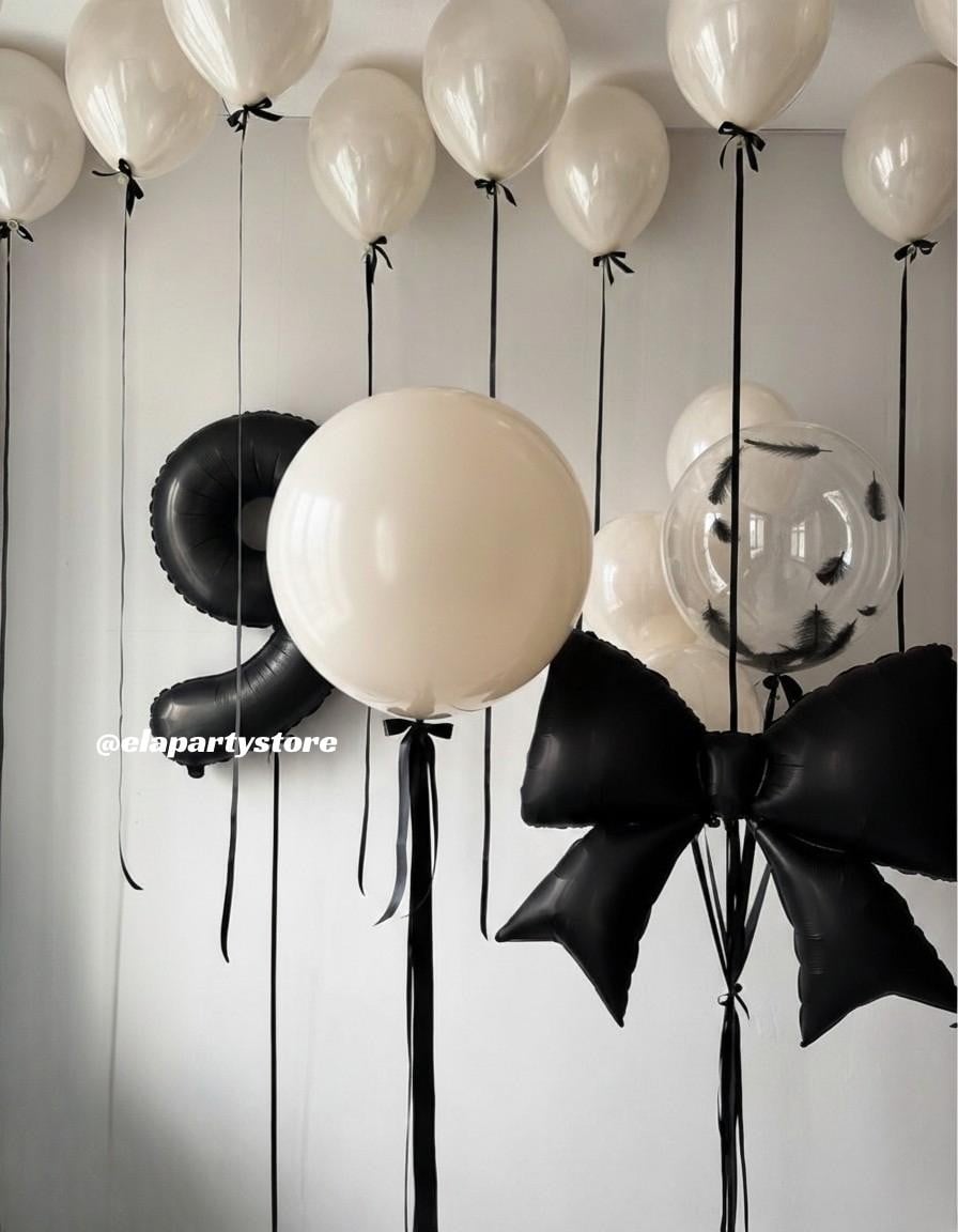 SİYAH RÜYA FOLYO BALON KONSEPT