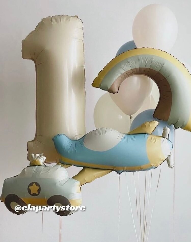 SOFT GÖKYÜZÜ FOLYO BALON KONSEPT