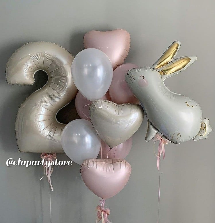SOFT RABBİT FOLYO BALON KONSEPT