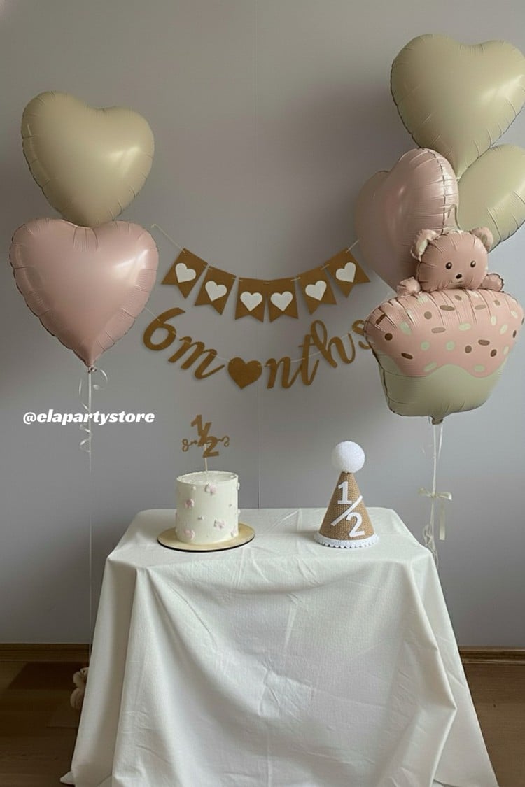 TATLI ALTI AY FOLYO BALON