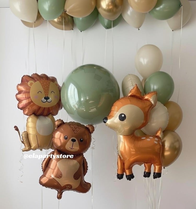 TATLI ORMAN TAKIMI FOLYO BALON KONSEPT