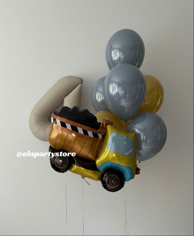 TATLI SARI KAMYON FOLYO BALON KONSEPT