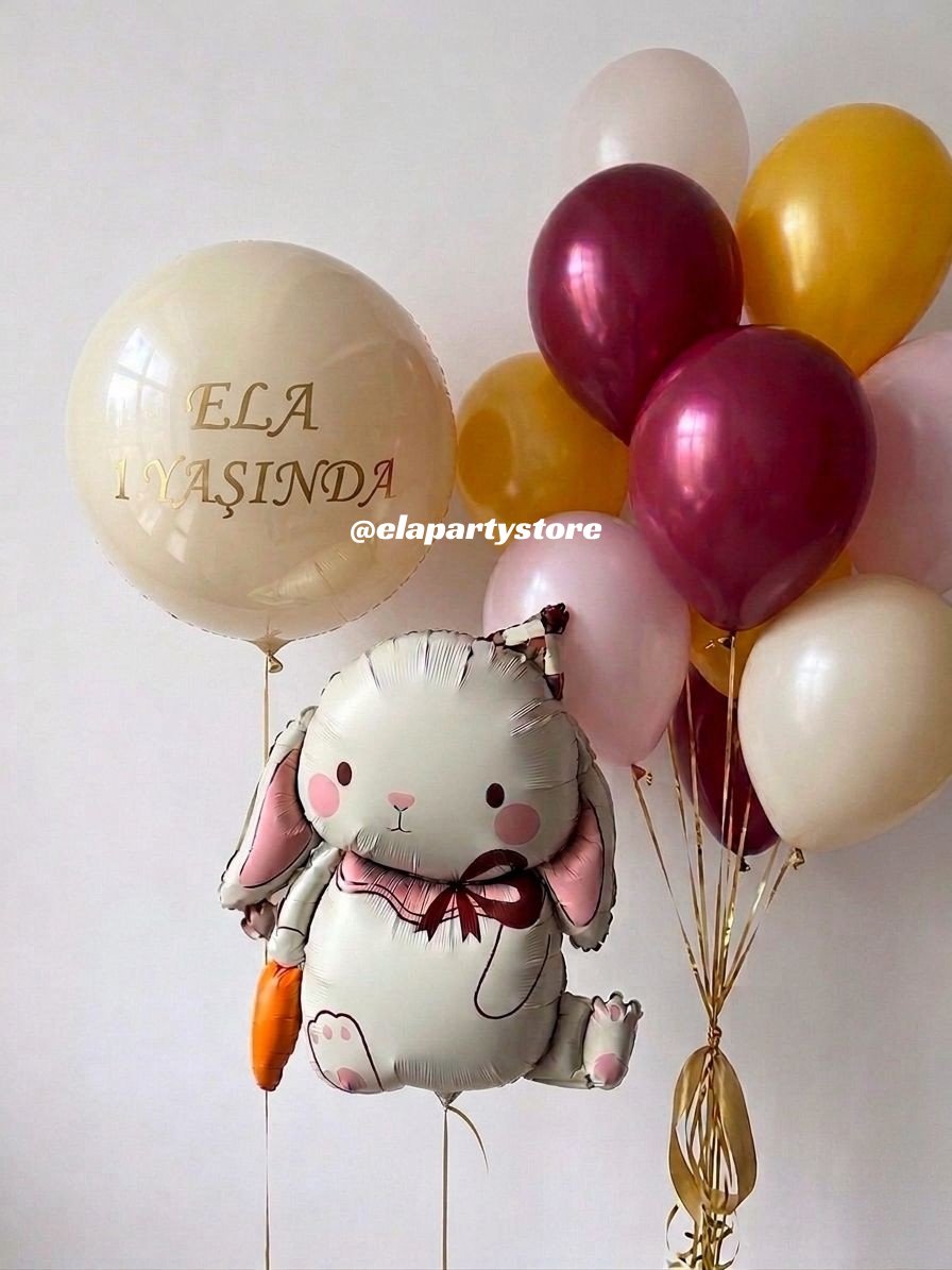 TAVŞANCIK FOLYO BALON KONSEPT