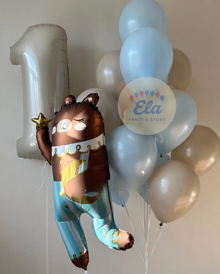 TEDDY BEAR BALON DEMETİ KONSEPT