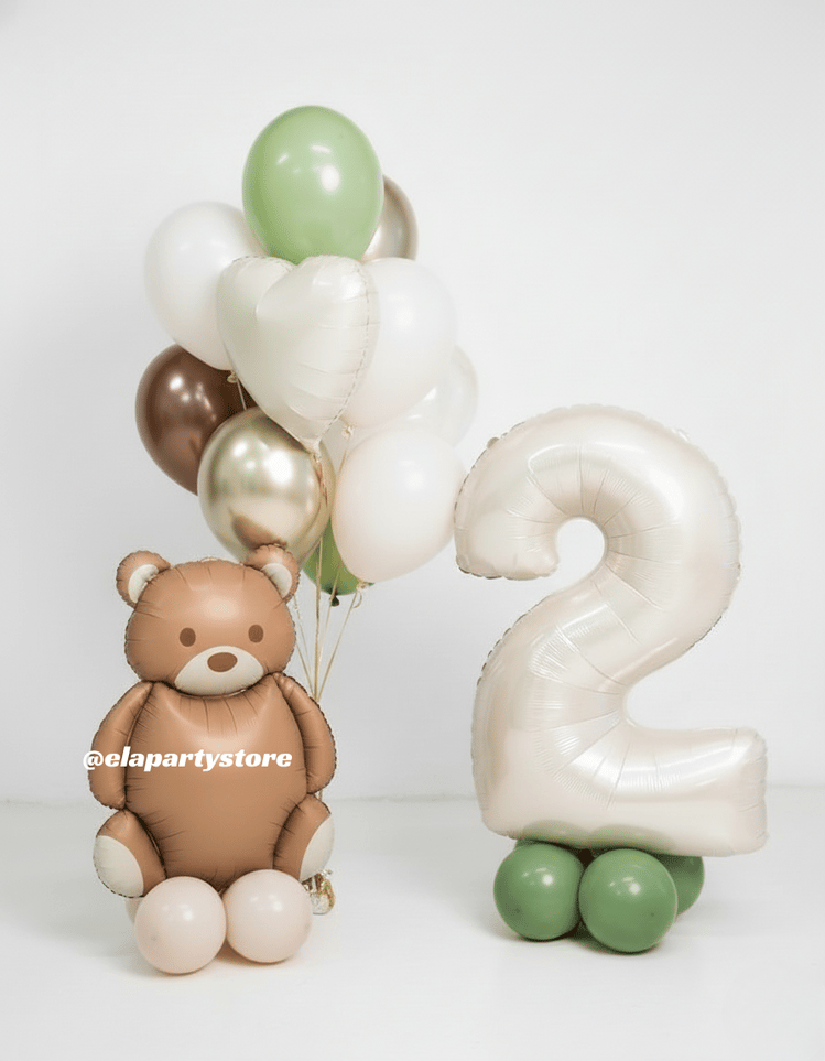 TOPRAK TONLARI FOLYO BALON KONSEPT
