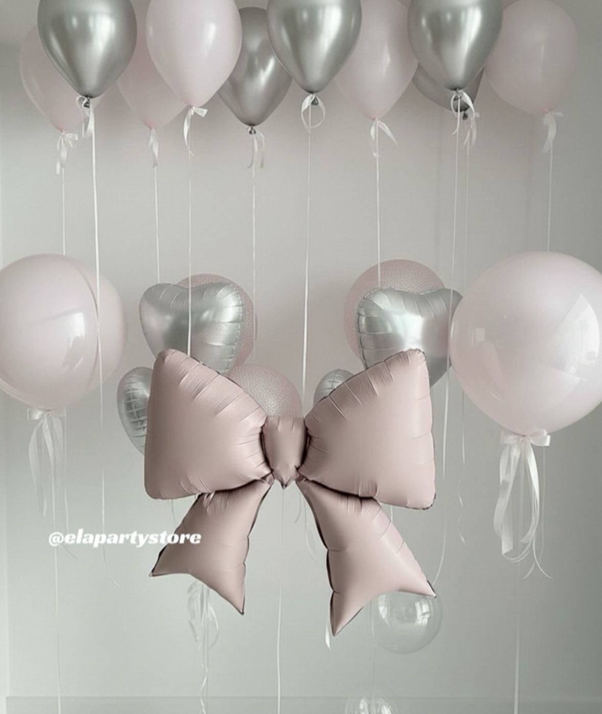 TOZ PEMBE ŞIKLIK FOLYO BALON KONSEPT