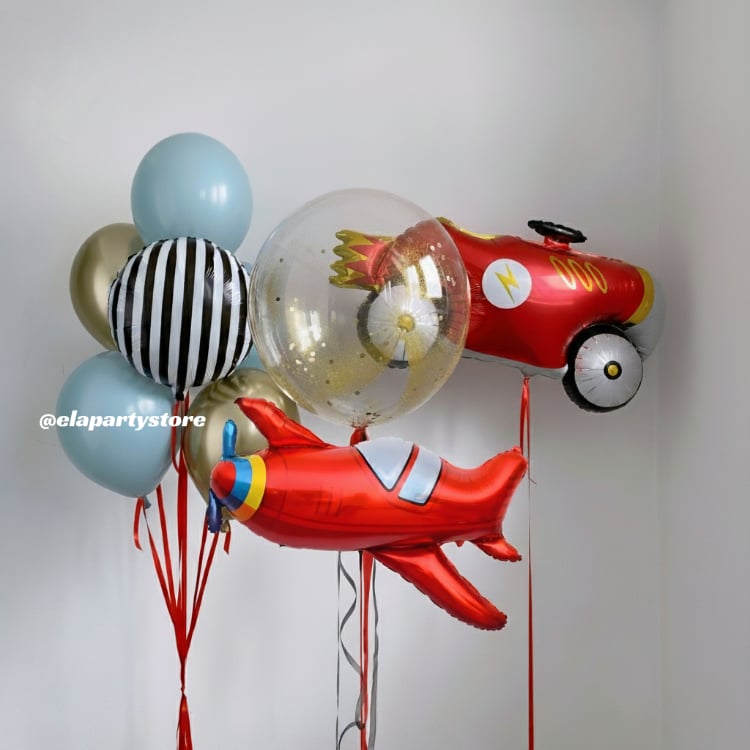 UÇUŞA HAZIR FOLYO BALON KONSEPT