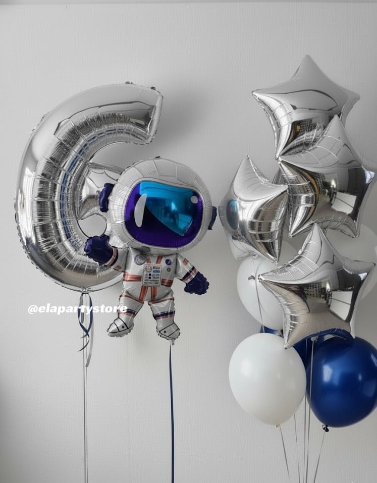 UZAY MACERASI FOLYO BALON KONSEPT