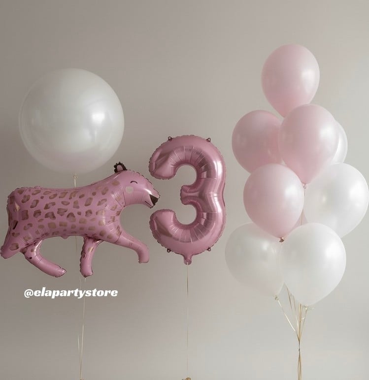 VAHŞİ GÜZELLİK FOLYO BALON KONSEPT