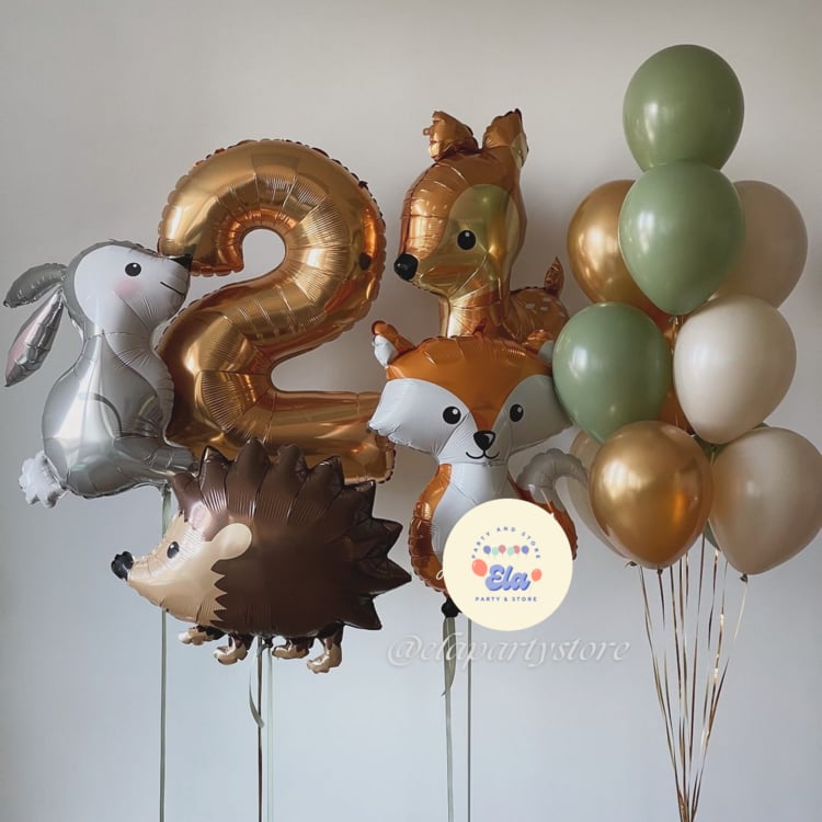 WOODLAND FOLYO BALON KONSEPT