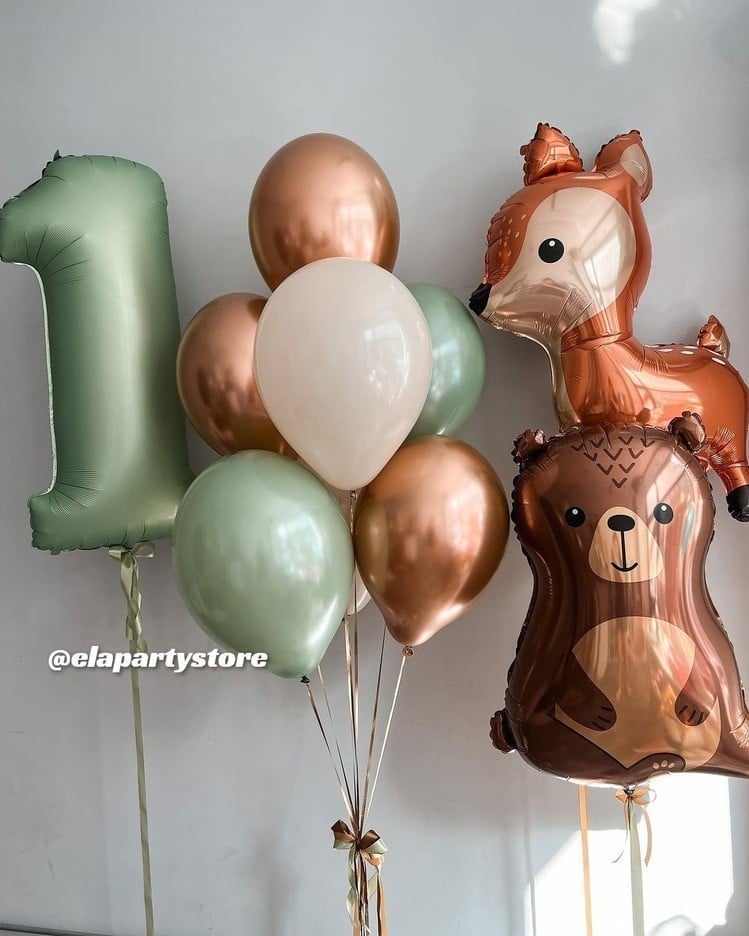 WOODLAND FOLYO BALON KONSEPT