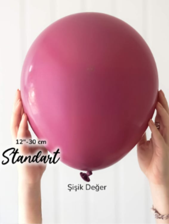 Yaban Çileği Balon (10 Adet)