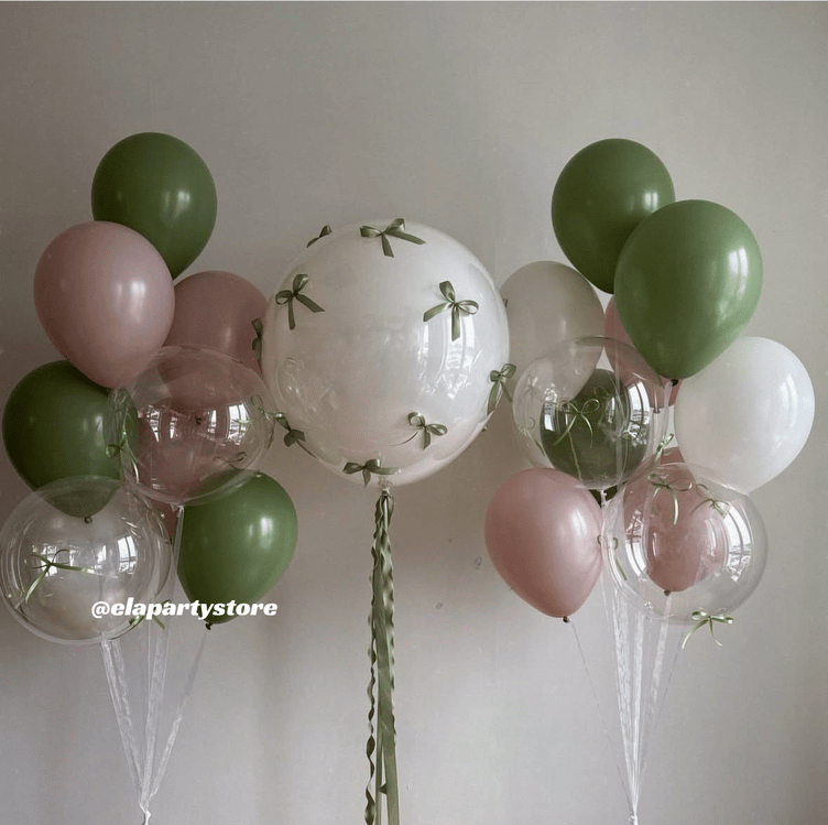 YEŞİL FİYONK BOBO BALON KONSEPT