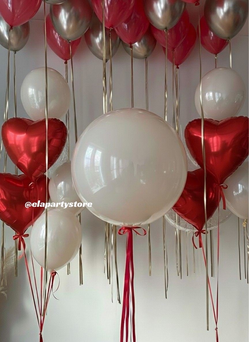 ZARİF AŞK FOLYO BALON KONSEPT