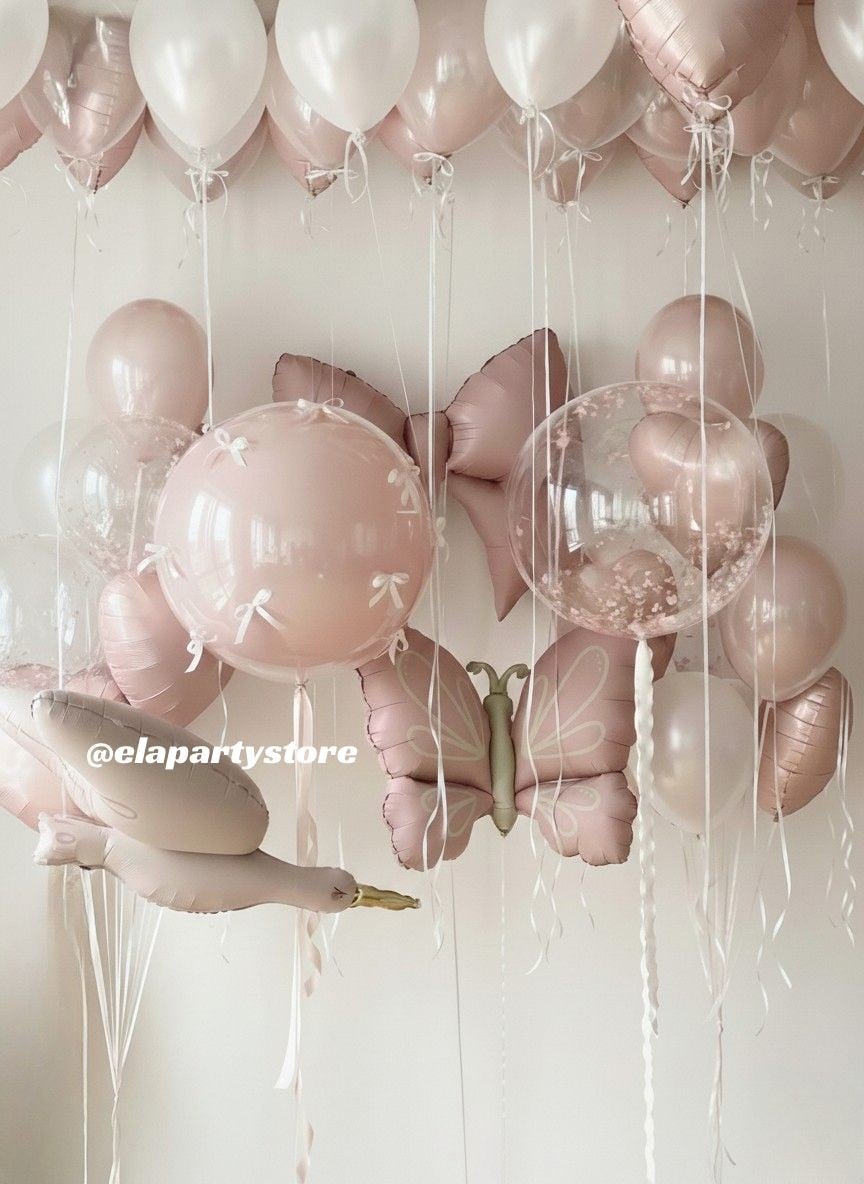 ZARİF KANATLAR FOLYO BALON KONSEPT