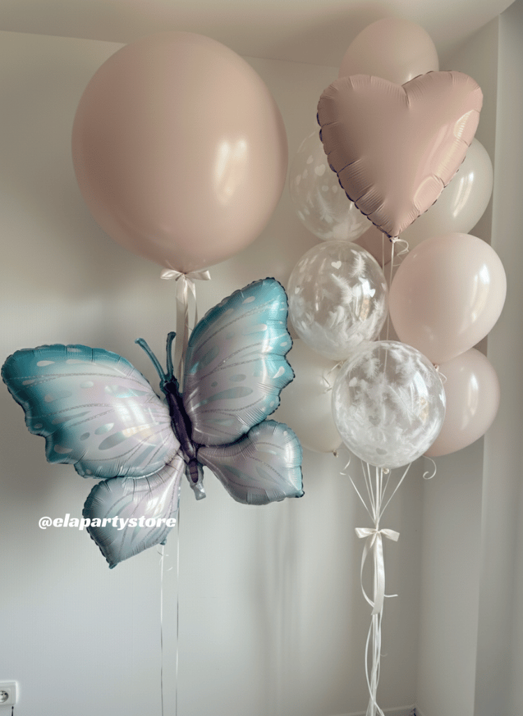 ZARİF KELEBEK FOLYO BALON KONSEPT