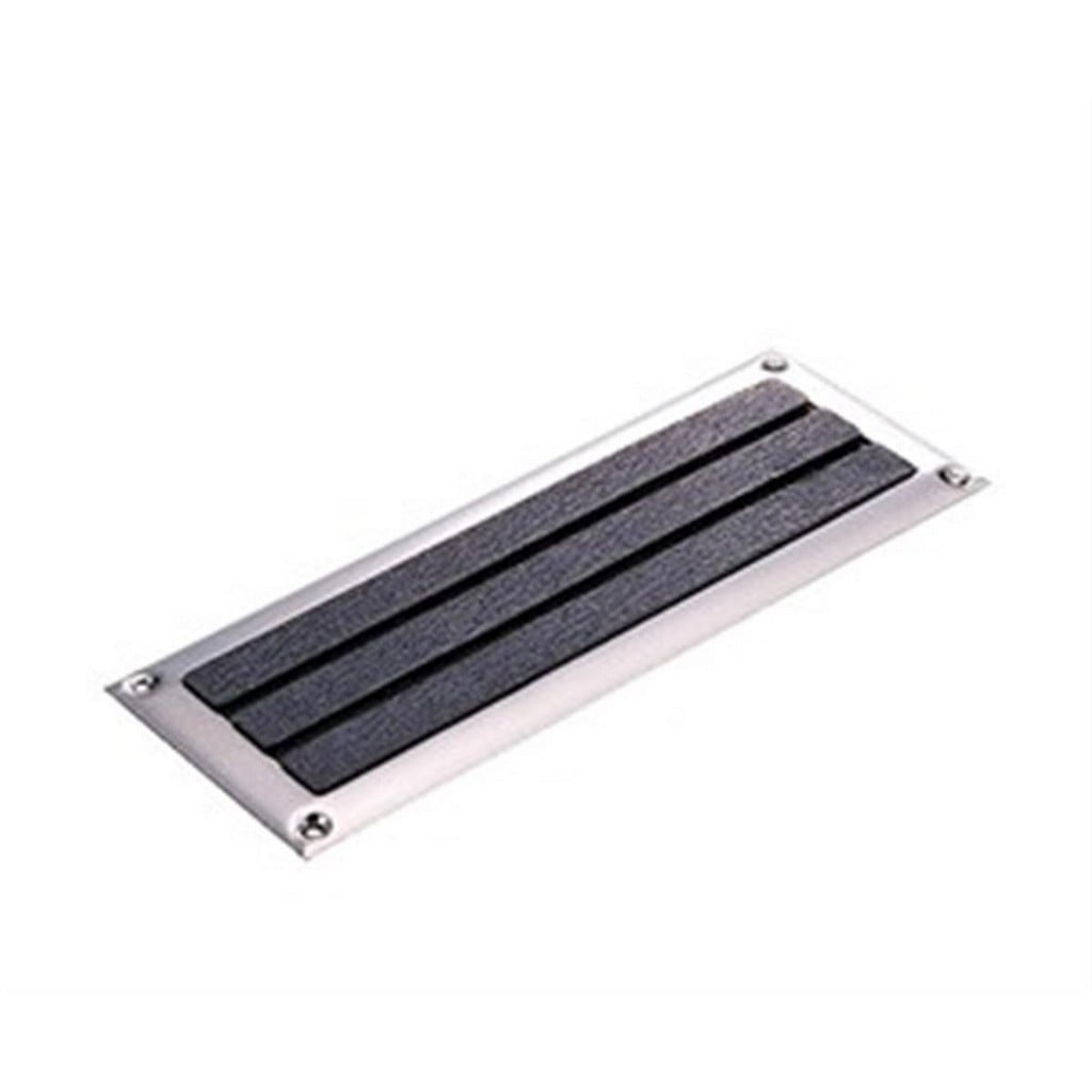 Basamak Plakası, Kauçuk, Pas. Çel.Çerçeveli 83x222MM