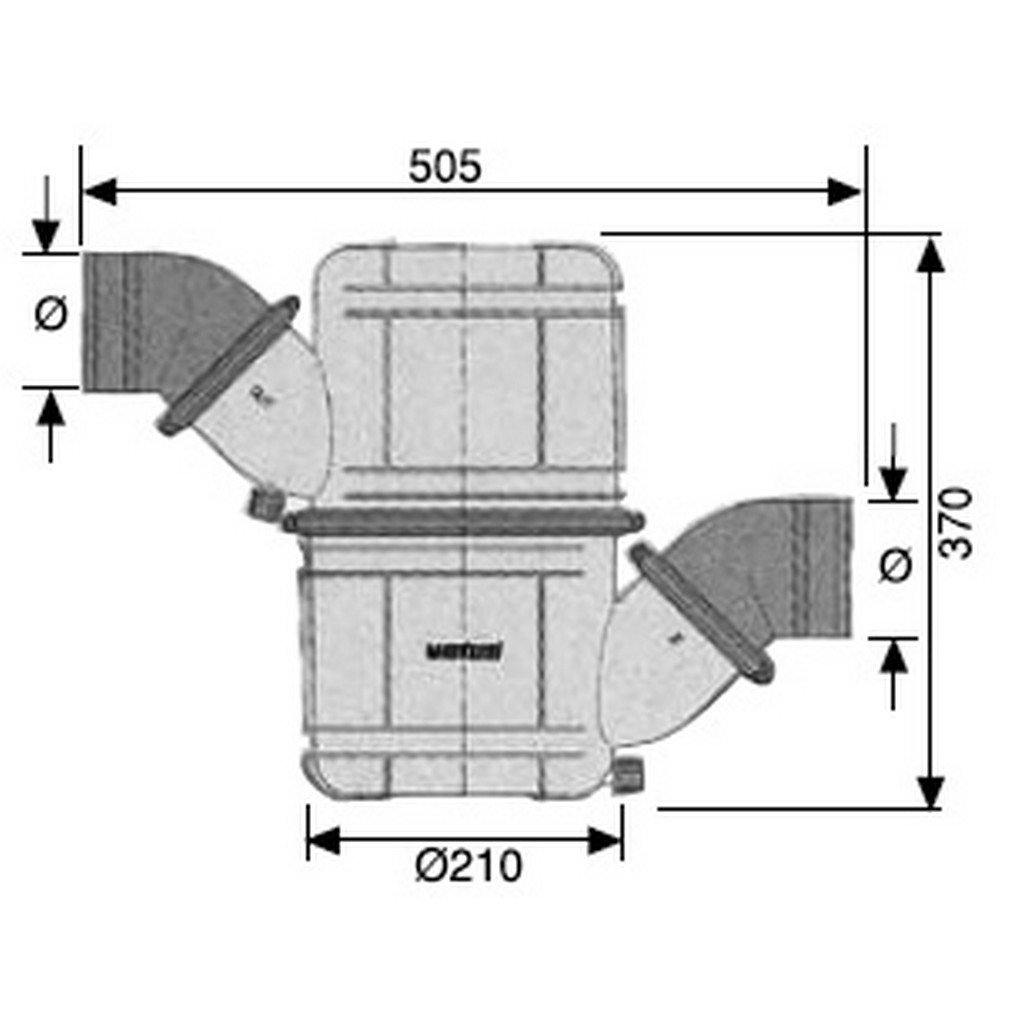 NLP60 Waterlock Tip : NLP60