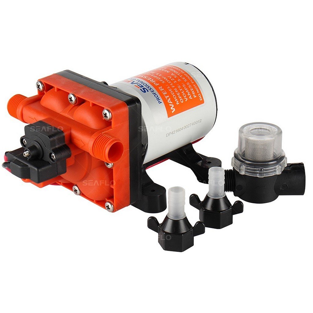 Seaflo Hidrofor Pompa 11.3LT/DK, 12V, 55 PSI