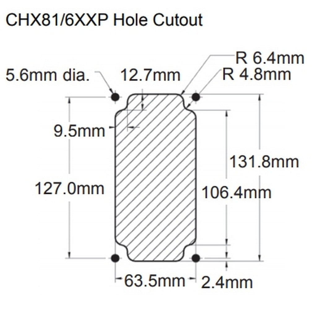 Seastar CHX8151 Tekli Kumanda Kolu