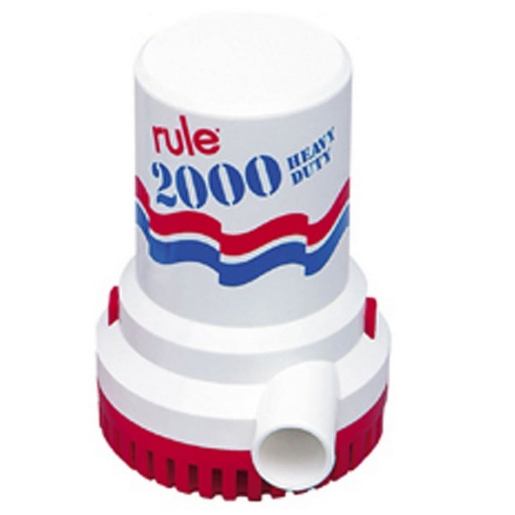 Sintine Pompası 2000GPH /24V (7570LT/Saat)