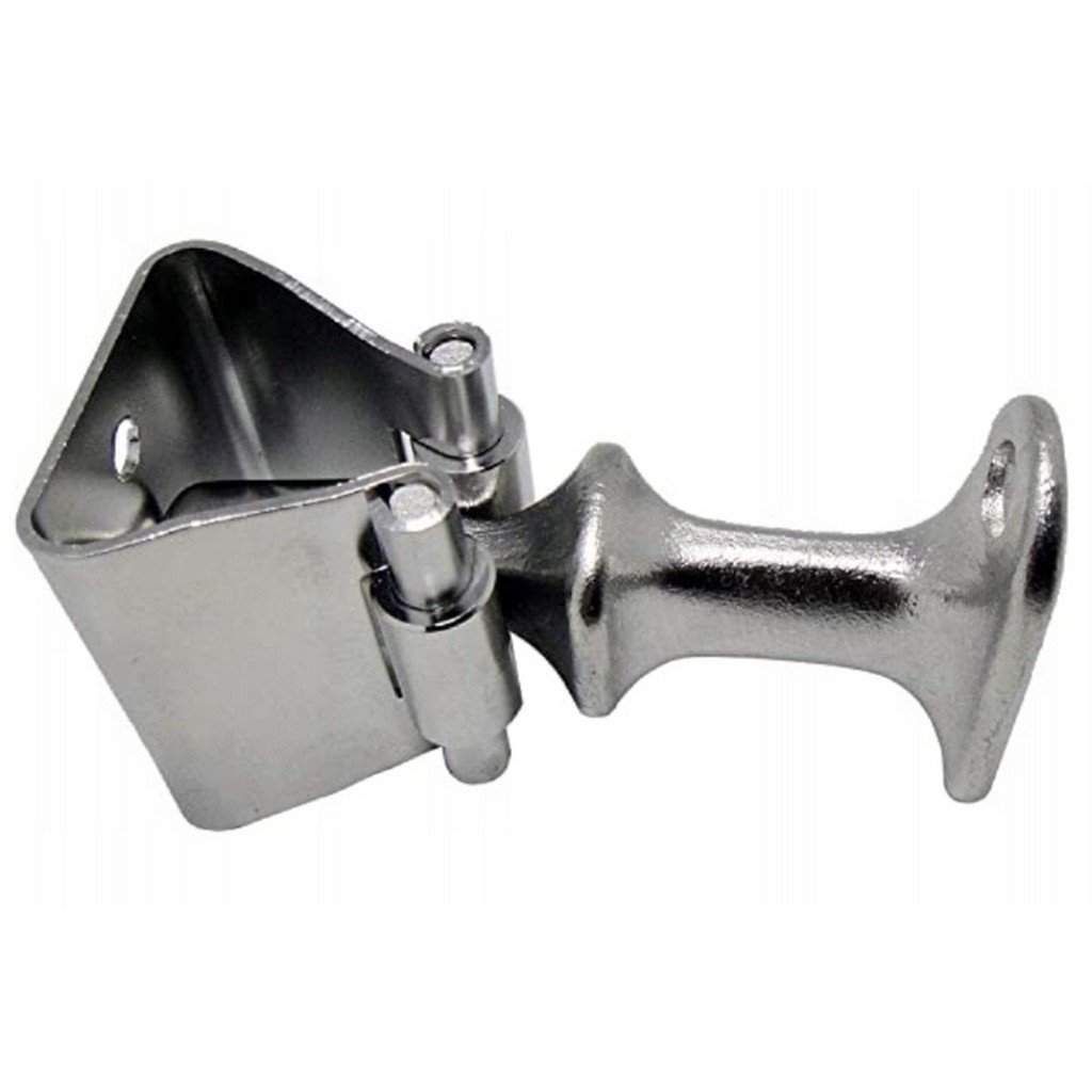Stoper, Paslanmaz Çelik, Base 33x62MM, H.70MM