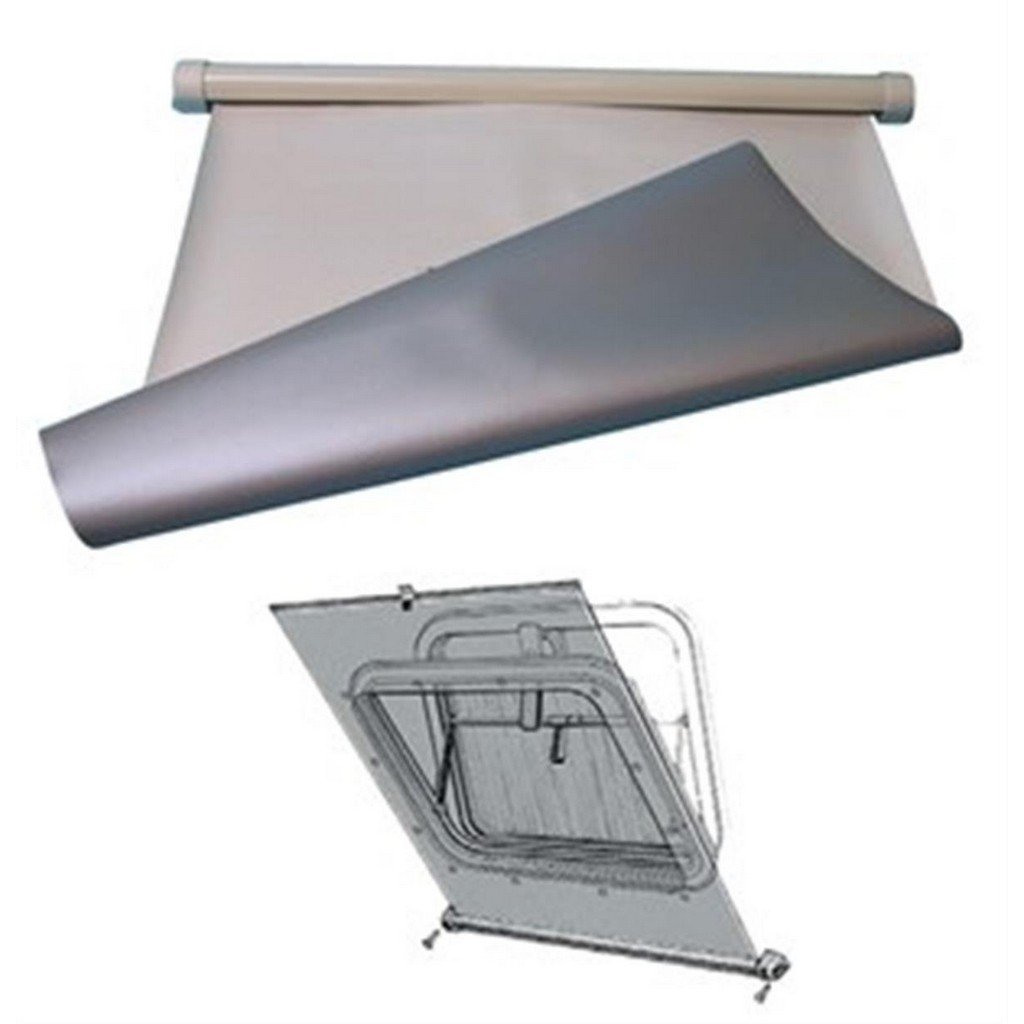 Trem Stor Perde Paslanmaz Çelik Çerçeve 680x780MM