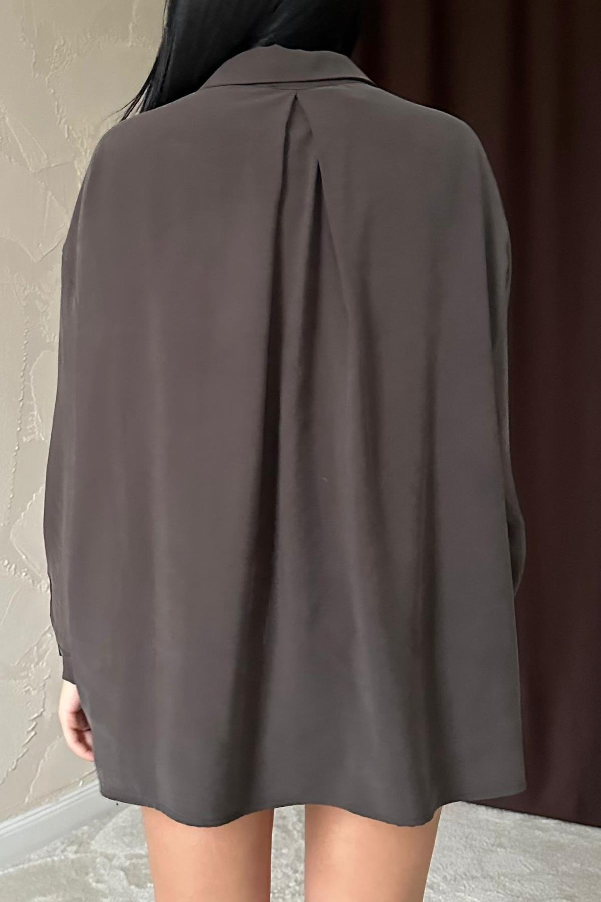 Antrasit Salaş Gömlek