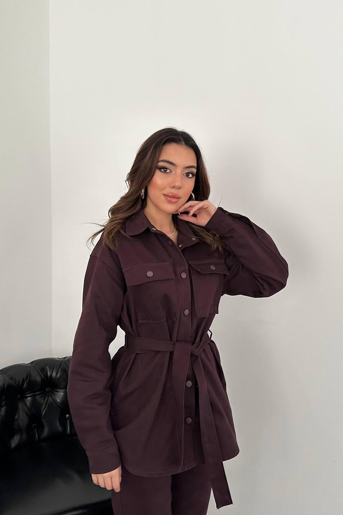 Bordo Gabardin Takım