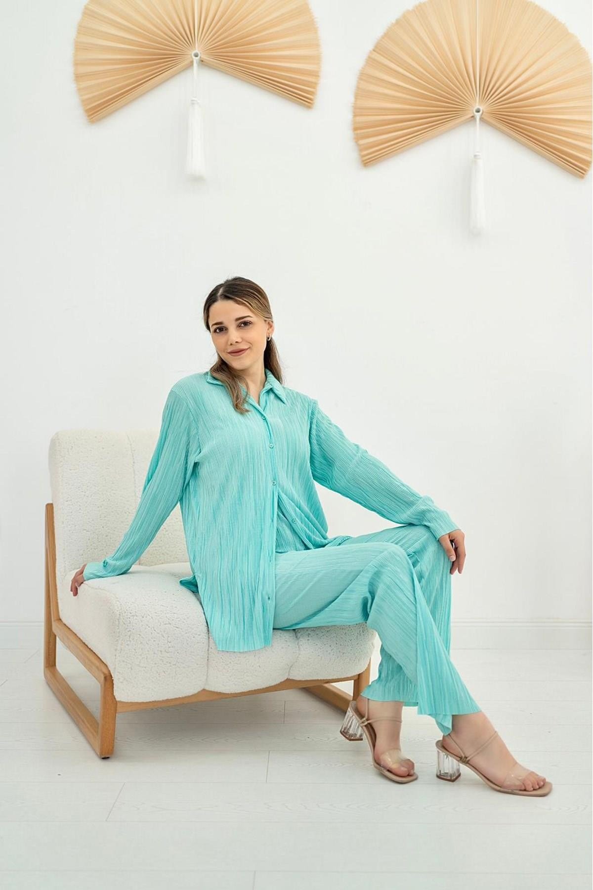 Mint Fitilli Takım