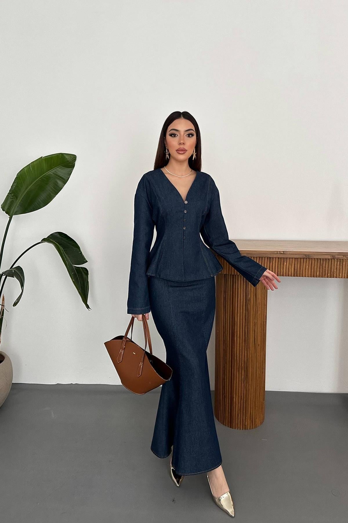 Toptan Mavi Raw Set