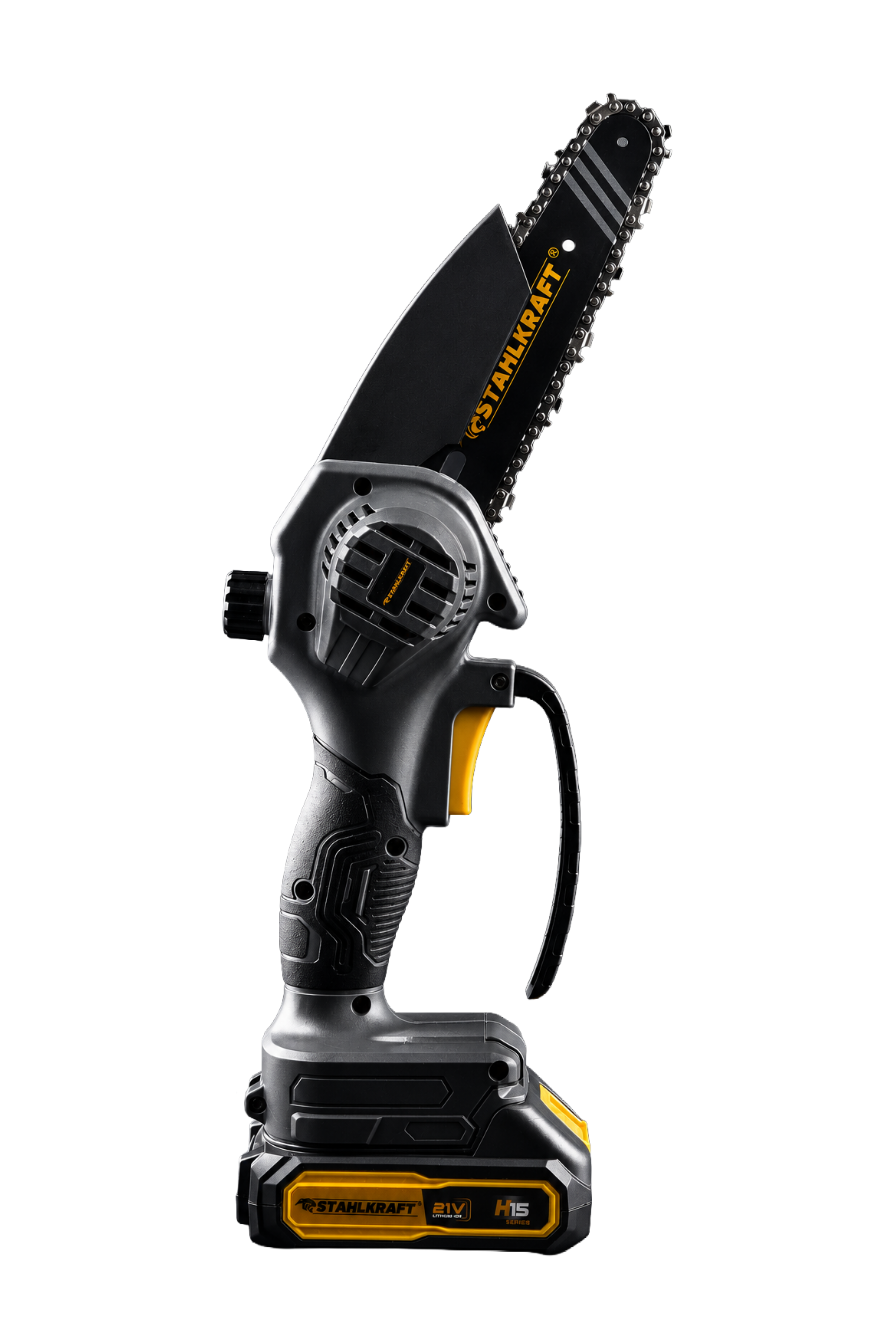 STAHLKRAFT H15 3510 21V Çift Akülü Dal Budama Testeresi