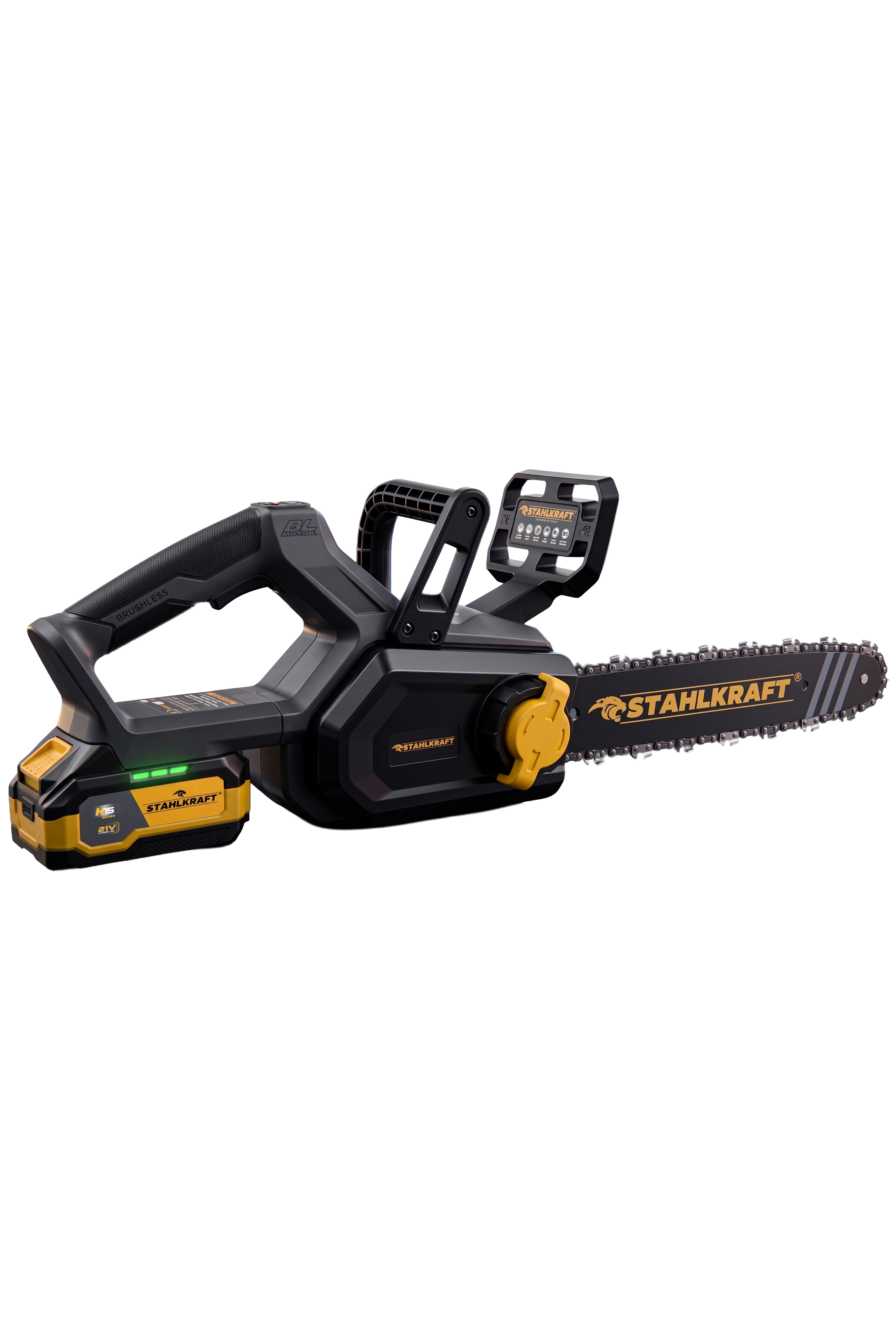 STAHLKRAFT H15 3825 21V Kömürsüz Çift Akülü Testere