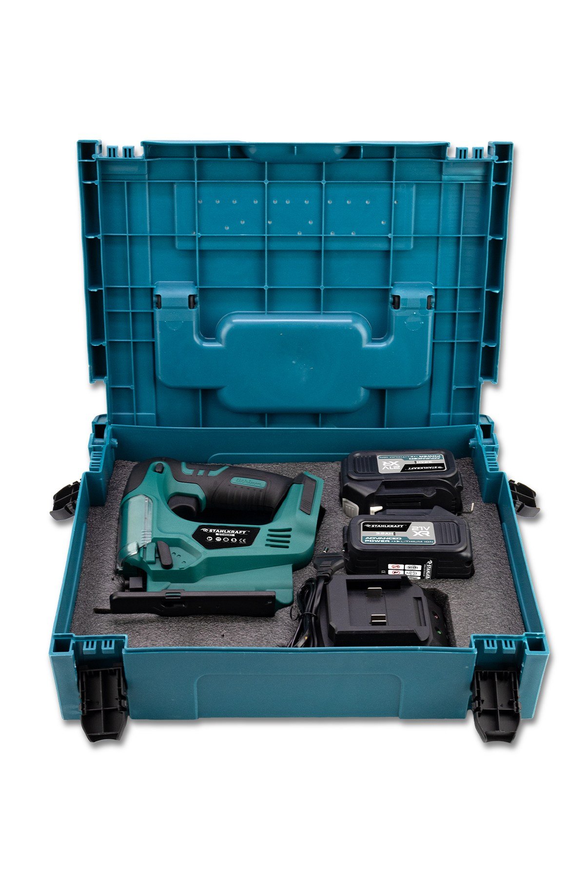 STAHLKRAFT STH 5041 Akülü Devir Ayarlı Dekupaj Testere