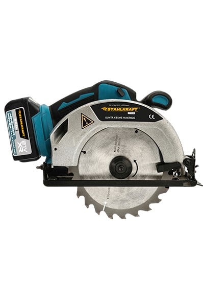 STAHLKRAFT STH 5092 Plus 4200 Rpm Akülü Daire Testere Sunta Kesme Makinesi