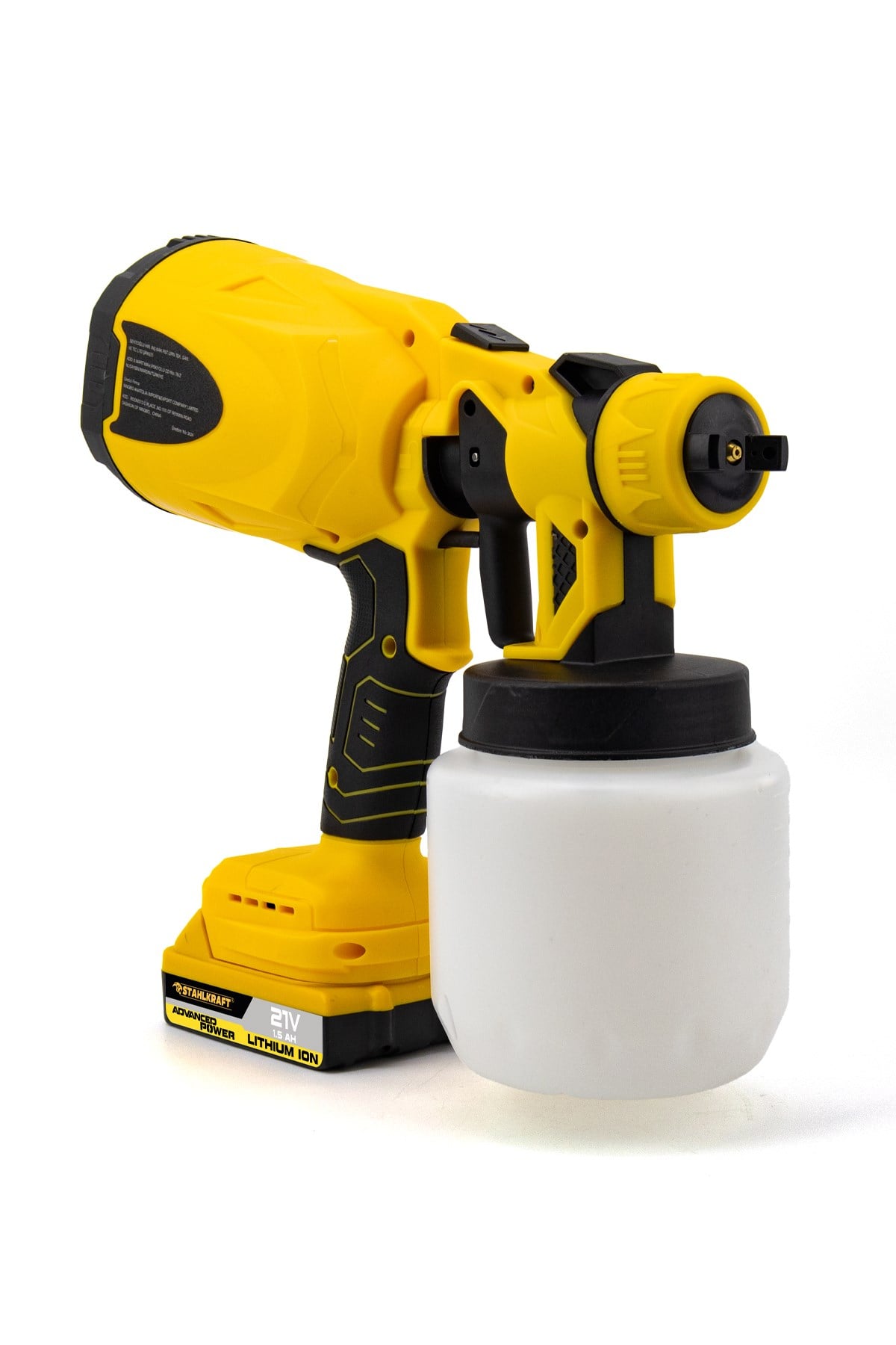 STAHLKRAFT STH 5310 S 21V Akülü Çok Amaçlı Boya Sprey ve İlaçlama Tabancası