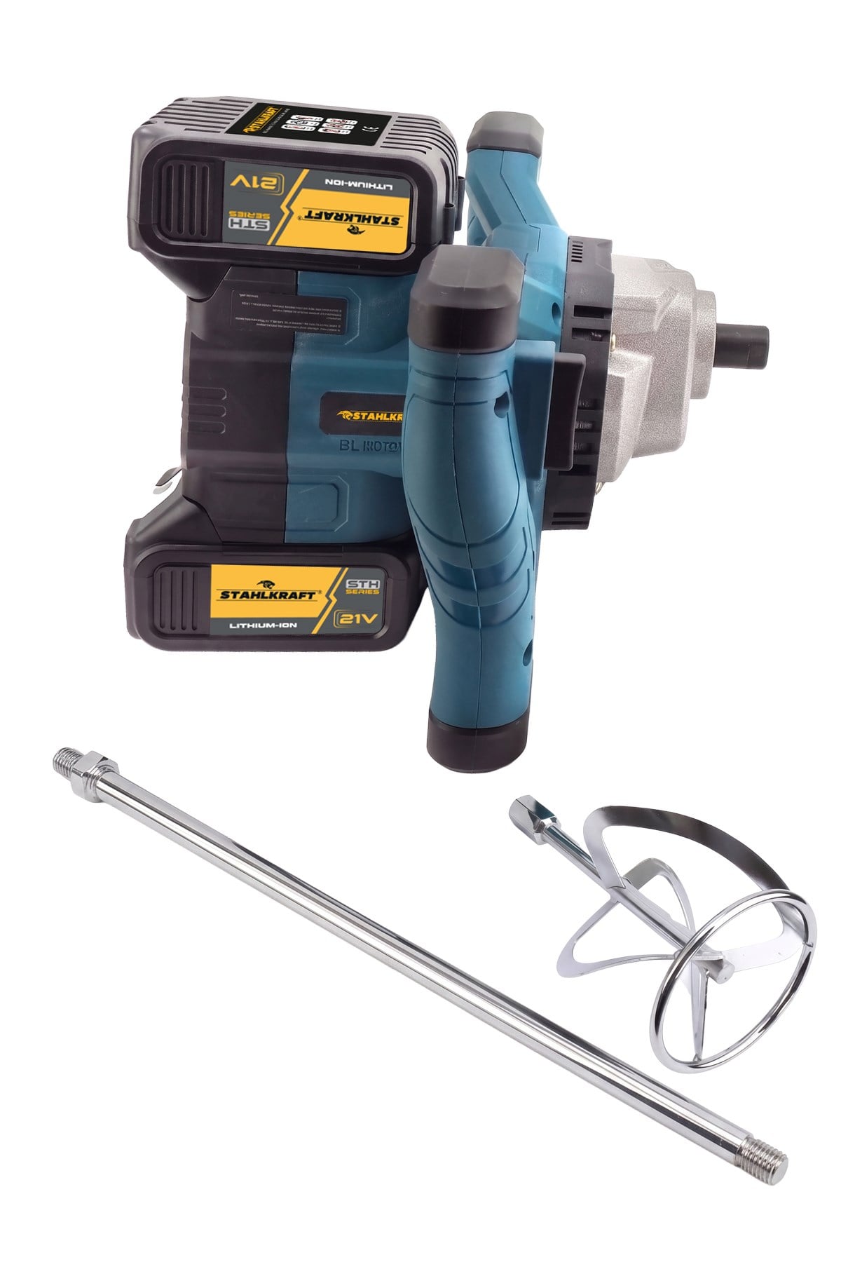 STAHLKRAFT STH 5812 M Akülü Boya Harç Karıştırıcı Mikser