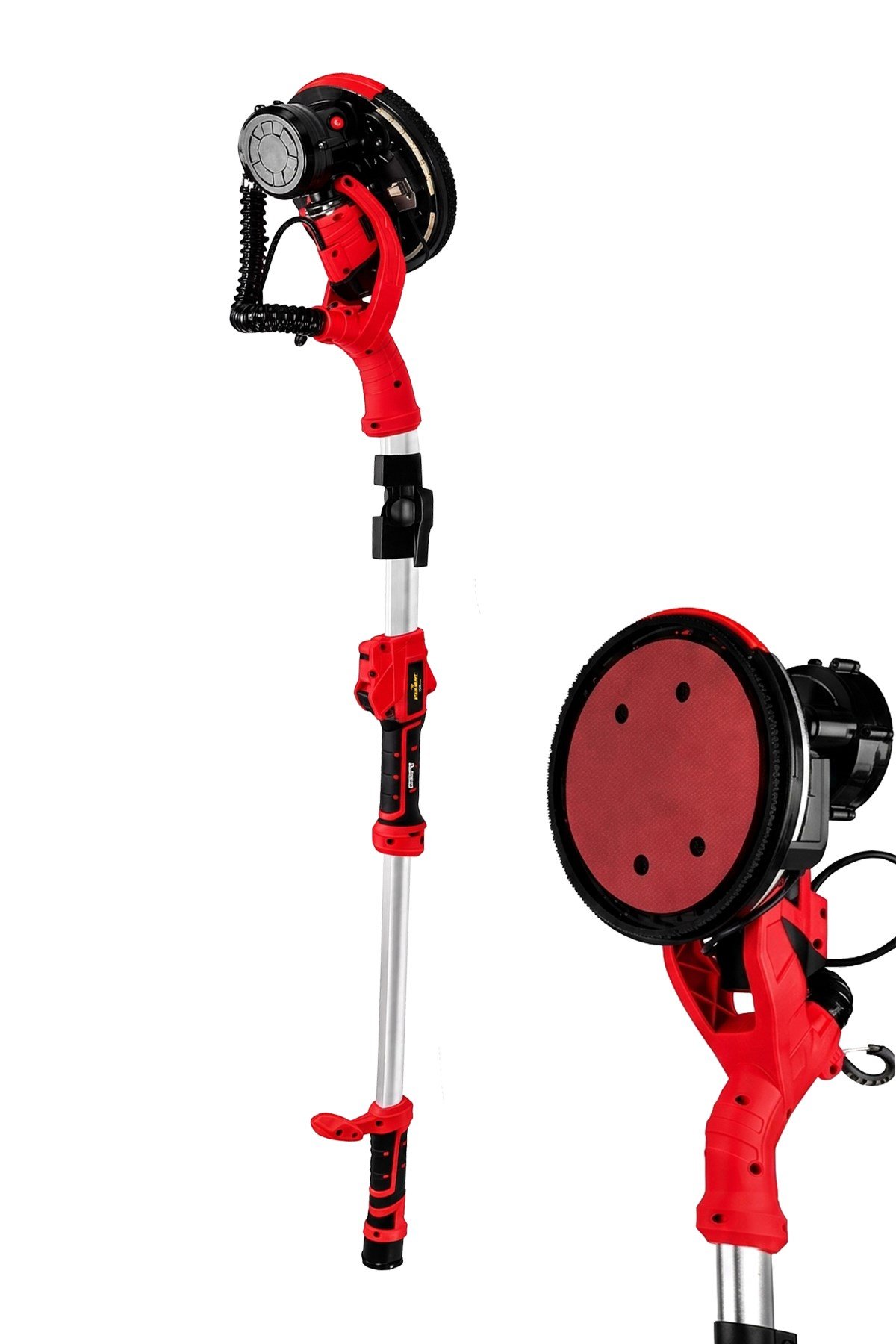 STAHLKRAFT STH 5833 K 850W 215mm Teleskopik Elektrikli Alçı Zımpara Makinesi