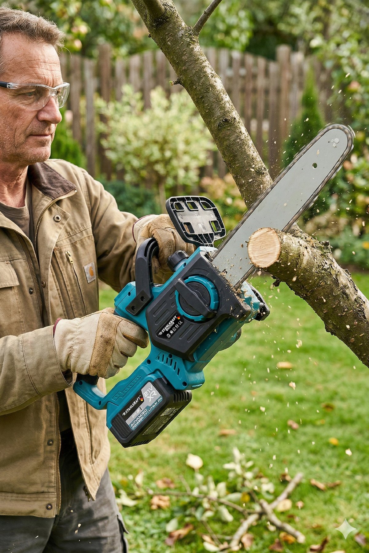 STAHLKRAFT STH 6165 Motorlu Testere Makinesi