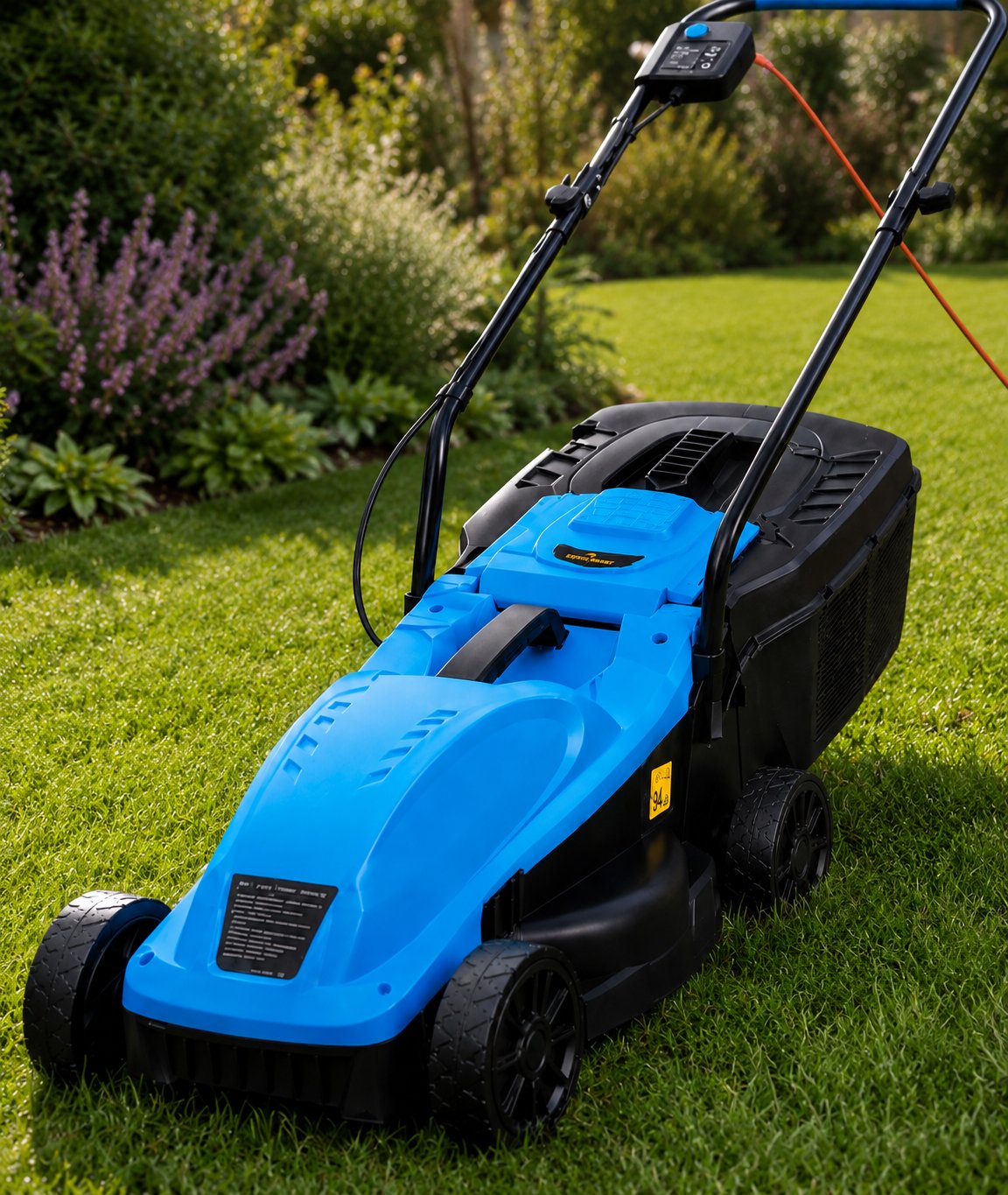 STAHLKRAFT STH 6211 1200W 30L Toplama Torbalı Elektrikli Çim Biçme Makinesi