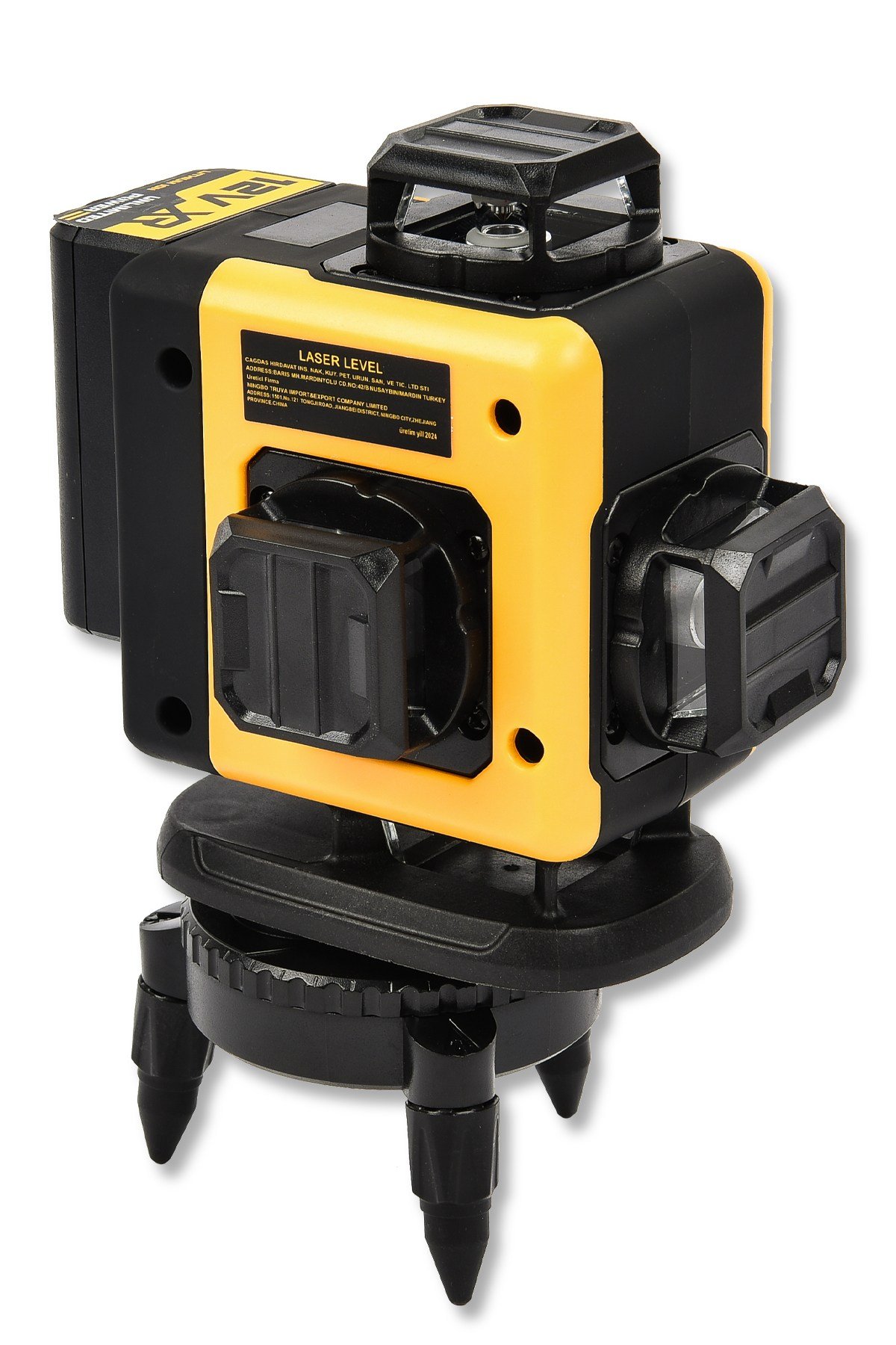 STAHLKRAFT STH 8859 58VF Çift Akülü 16 Köşe 360° Otomatik Hizalamalı Lazer