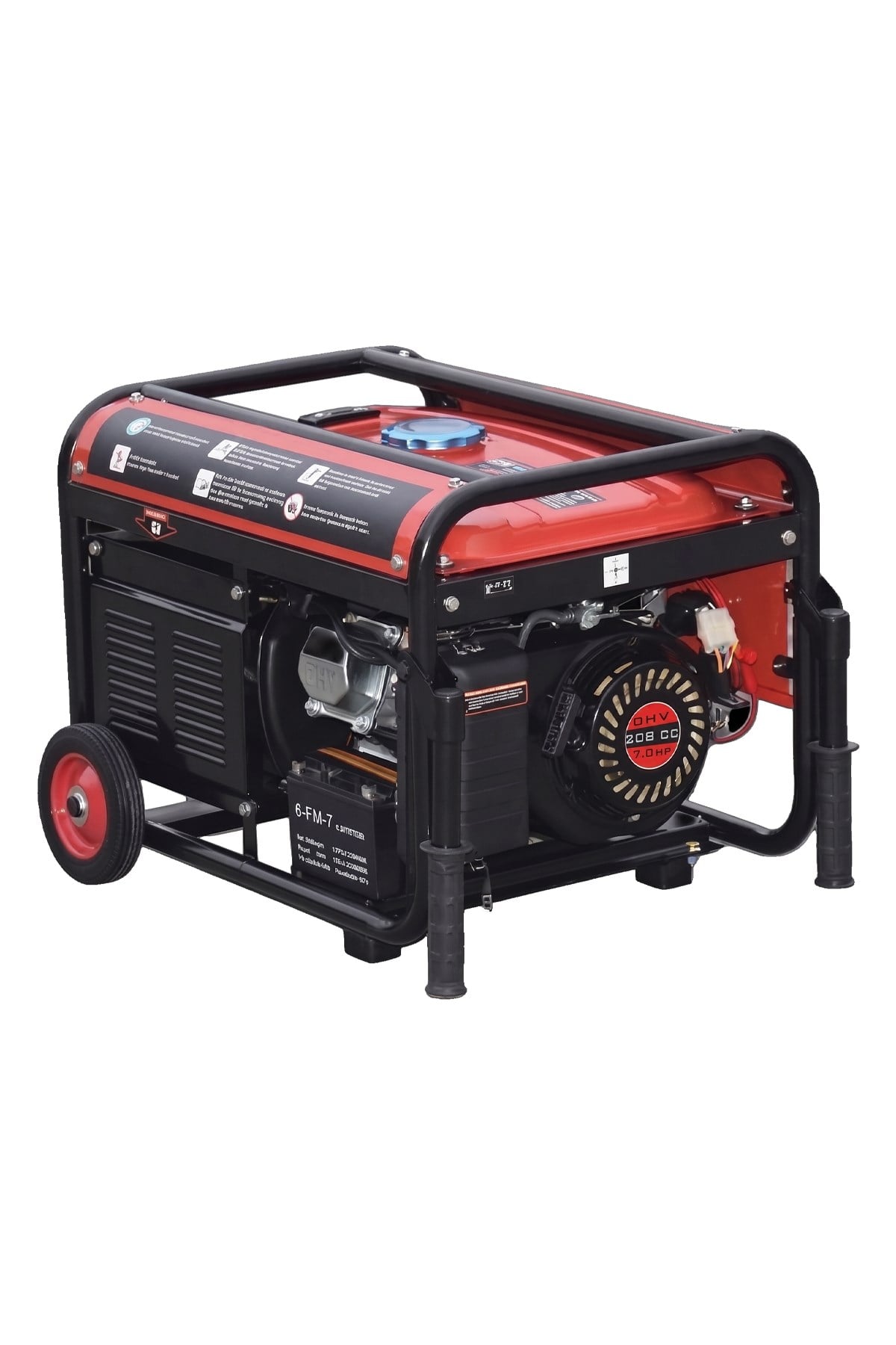 STAHLKRAFT STH 8955 K 3 kW Benzinli Jeneratör