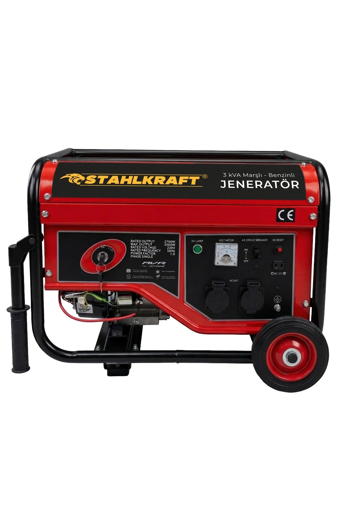 STAHLKRAFT STH 8955 K 3 kW Benzinli Jeneratör